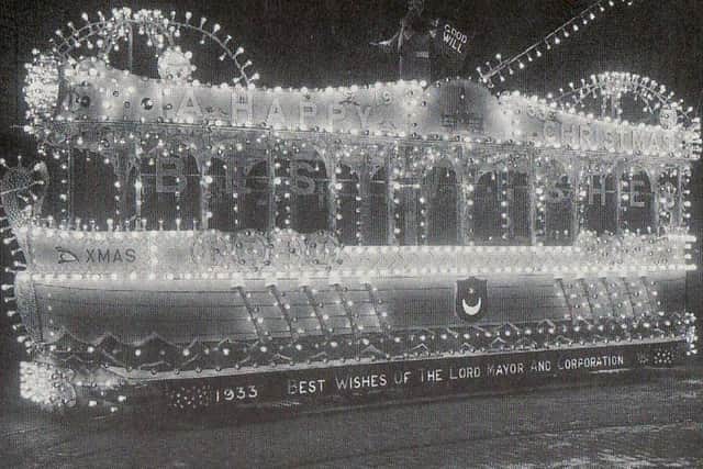 Happy Portsmouth Christmas, 1933-style