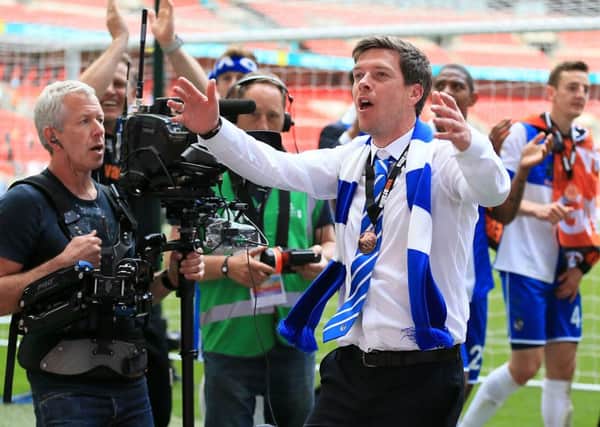 Darrell Clarke led Bristol Rovers to promotion last season despite the Gas sitting 13th in the League Two table going into December