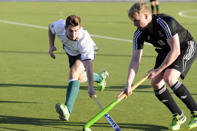 Mike Deller-Merricks scored for Havant against London Edwardians. Picture Ian Hargreaves (161346-01)