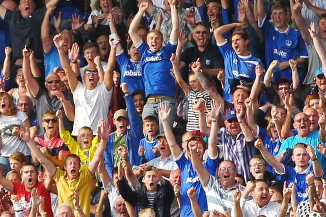 Pompey fans have had their say on safe standing