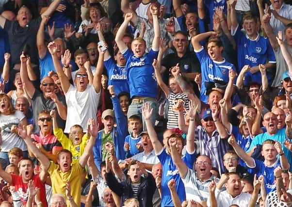 Pompey fans have had their say on safe standing