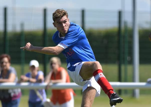 Harvey Bradbury scored for Pompey reserves at Everton. Picture: Neil Marshall