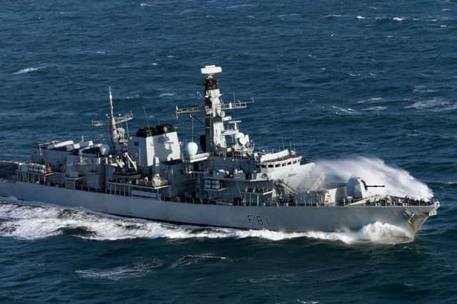 HMS Sutherland