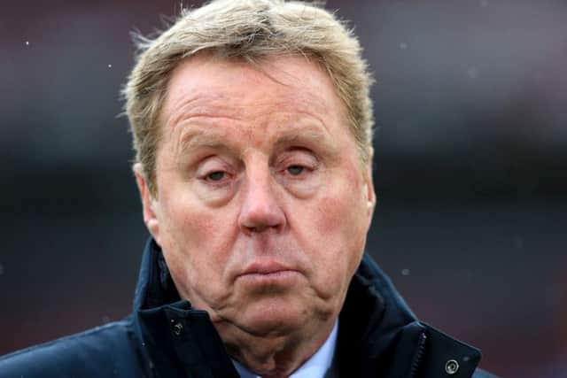 Harry Redknapp. Photo credit: Adam Davy/PA Wire