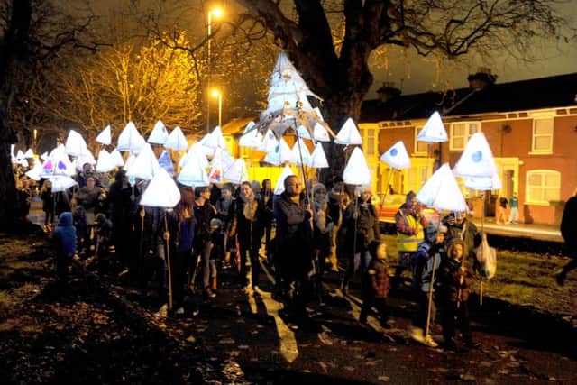 The Festival of Lights in Fratton in 2014