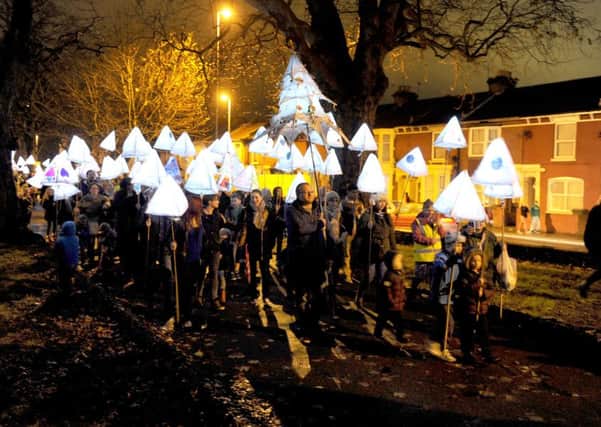 The Festival of Lights in Fratton in 2014