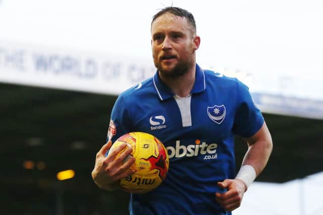 Former Pompey right-back Ben Davies Picture: Joe Pepler