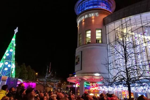 Late night shopping in Basingstoke