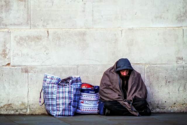 A group in Portsmouth is helping the homeless