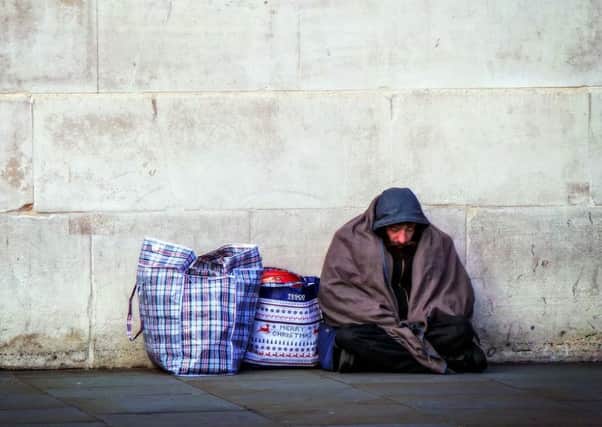 A group in Portsmouth is helping the homeless