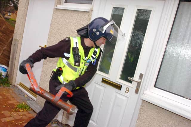 Police have arrested 12 people in a clampdown on drug-dealing