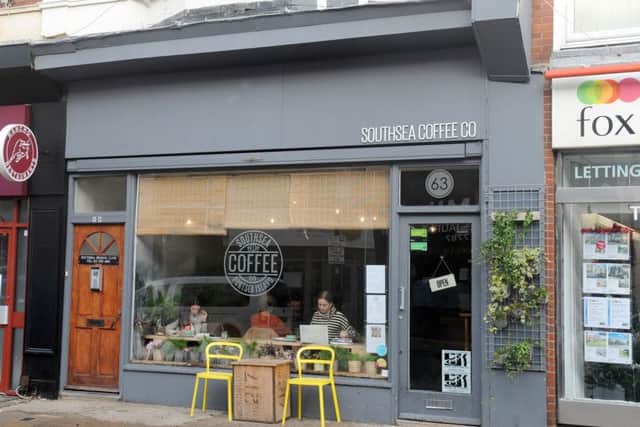 Southsea Coffee Co in Osborne Road