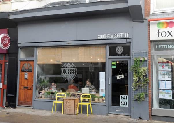 Southsea Coffee Co in Osborne Road