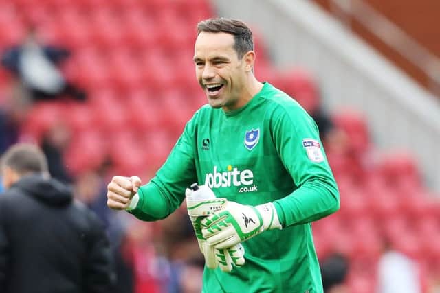 David Forde. Picture: Joe Pepler