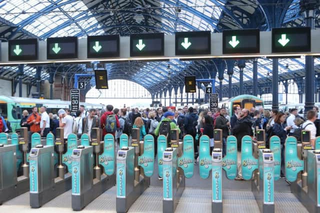 Brighton Station. Credit: Eddie Mitchell