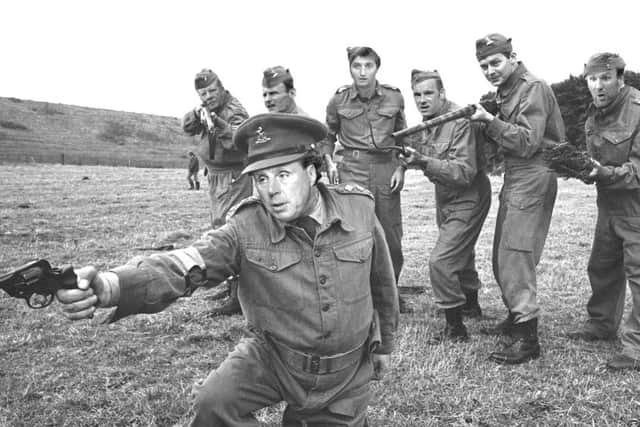 NO JOKE Pompey failed to see the funny side of our Dads Army mock-up back in 2003