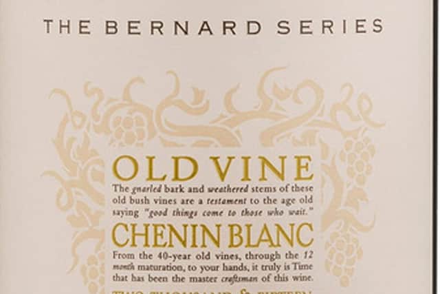 Old Vine, a great vintage