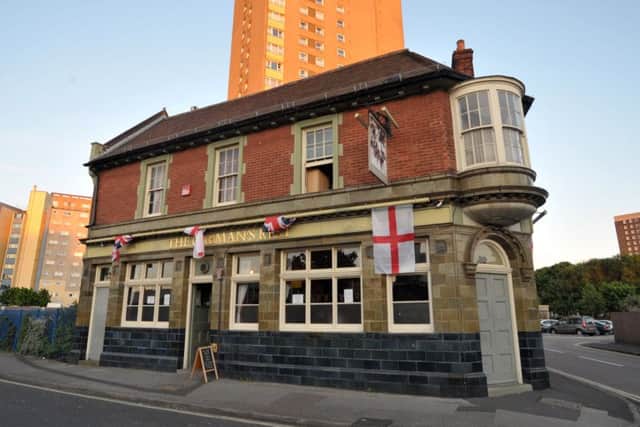 The Cabmans Rest in Somers Town, pictured in 2012