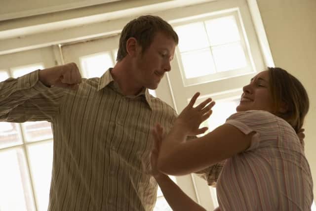 A campaign has started to prevent domestic violence over Christmas Picture posed by models: PA Photo/thinkstockphotos