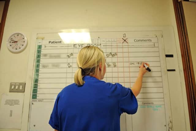 The accident and emergency department at Queen Alexandra Hospital in Cosham
