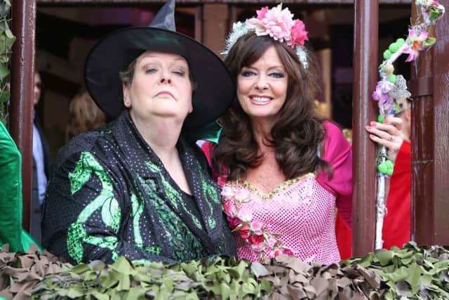 Anne Hegerty and Vicki Michelle