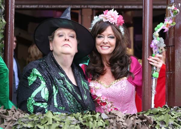 Anne Hegerty and Vicki Michelle