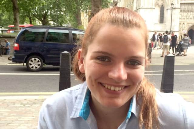 Katie Povey was asked to be a flag-bearer at Westminster Abbey