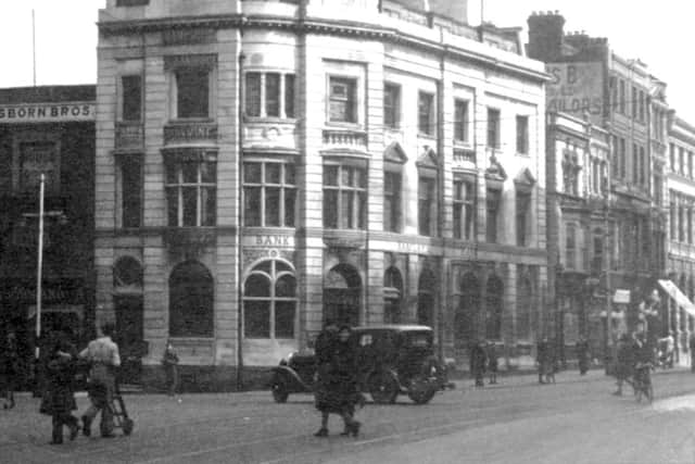 Bob Poore was crossing Edinburgh Road at this point when he was attacked.
