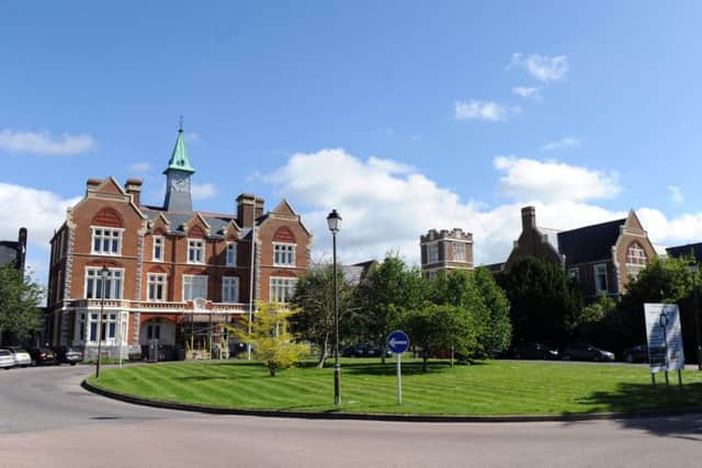 St James' Hospital in Milton