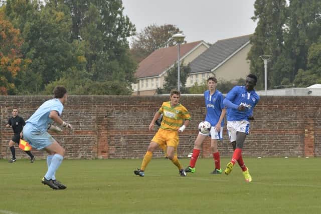 Ousman Saidy. Picture: Neil Marshall