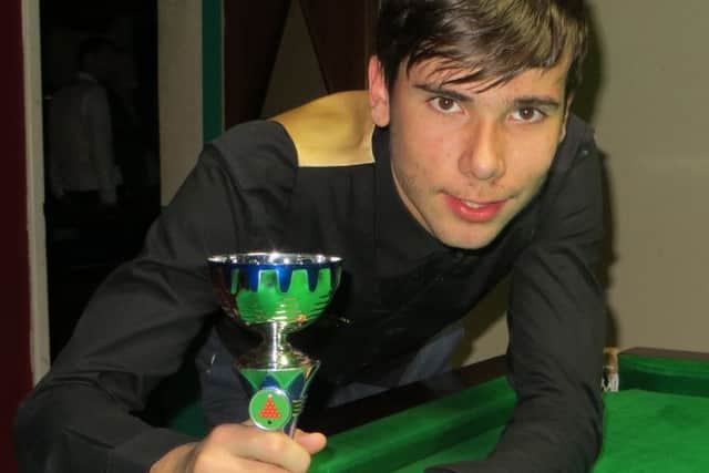 Callum White. Picture: Tim Dunkley