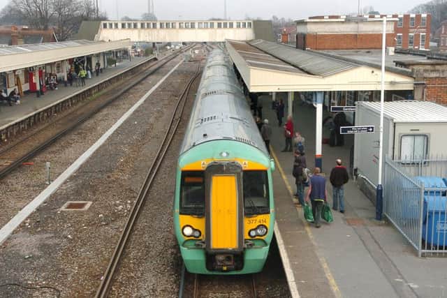 Havant train station. Picture credit: Ian Hargreaves