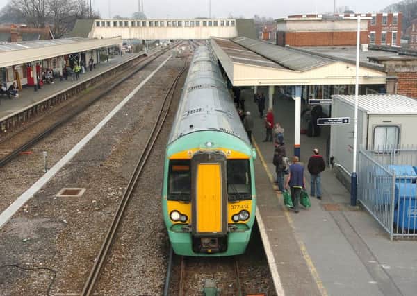 Havant train station.
 Picture credit: Ian Hargreaves