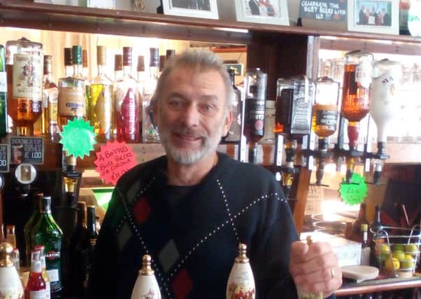 Paul Saynor, co-landlord of The Rose in June, in Milton Road, Copnor