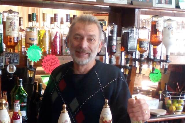 Paul Saynor, co-landlord of The Rose in June, in Milton Road, Copnor