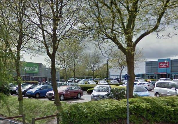 The site at Park Gate bought by Fareham Borough Council