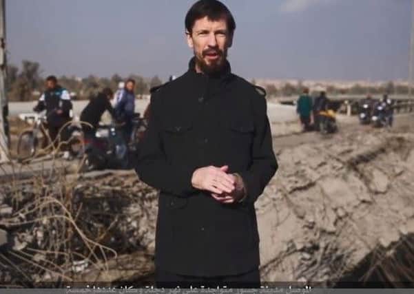 Hampshire man John Cantlie appearing in the latest propaganda video by weakened terror group Isil