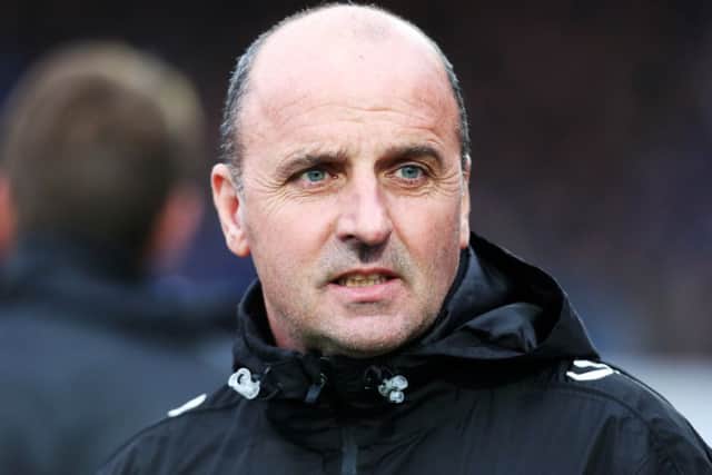 Pompey boss Paul Cook Picture: Joe Pepler