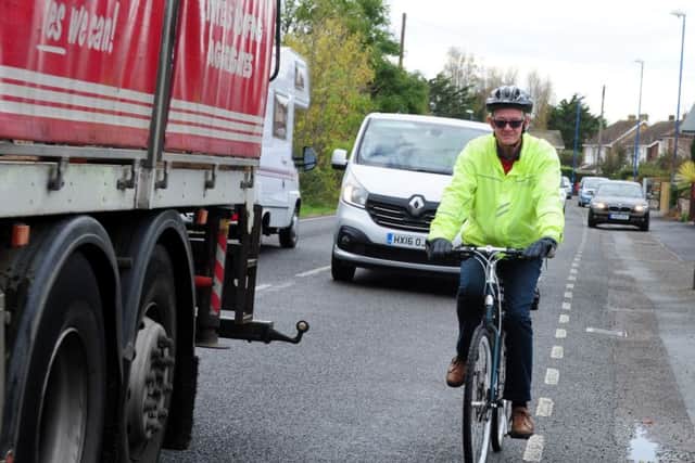 Campaign looks to improve safety for cyclists on the roads
