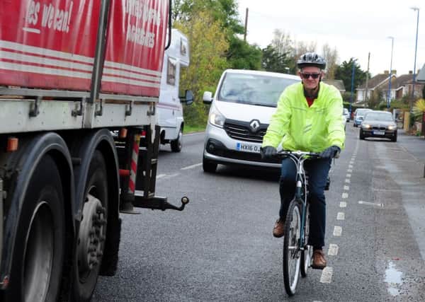 Campaign looks to improve safety for cyclists on the roads