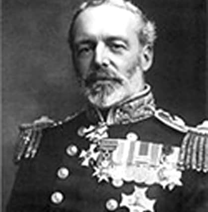 Rear-Admiral Sir Christopher Craddock