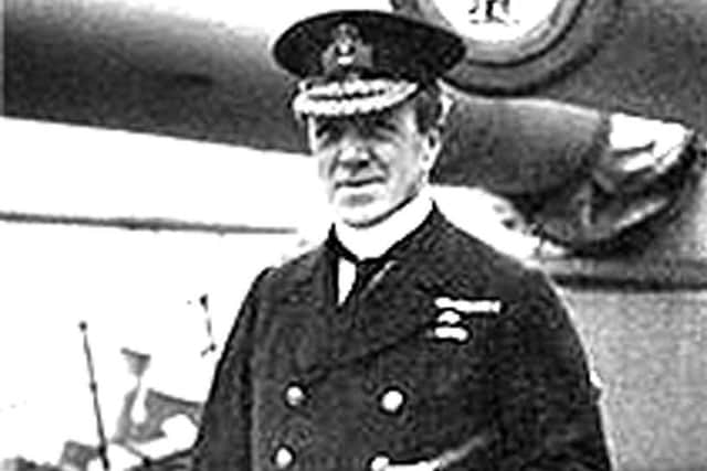 Vice-Admiral Sir Frederick Sturdee