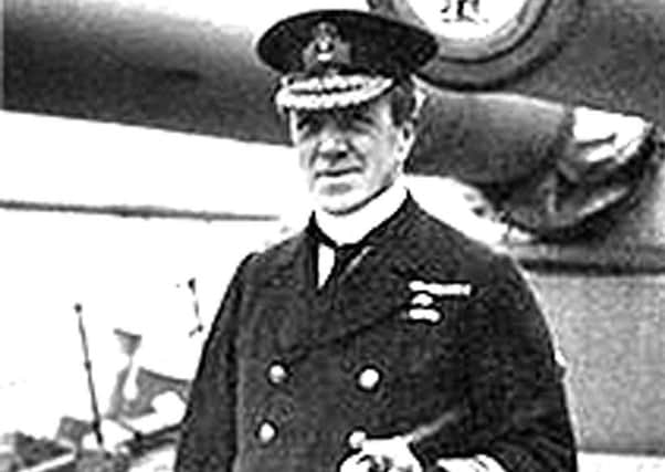 Vice-Admiral Sir Frederick Sturdee
