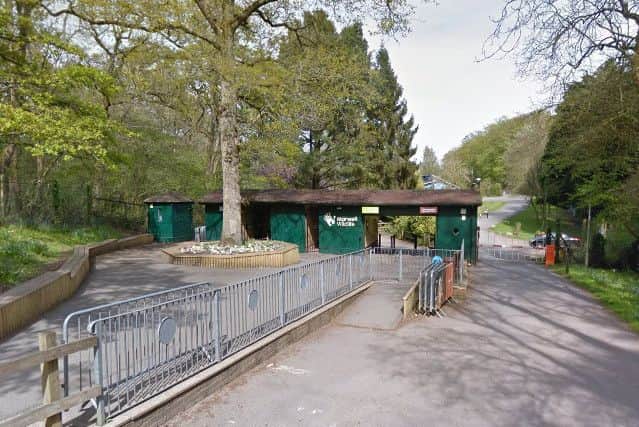 Marwell Zoo. Credit: Google Street View