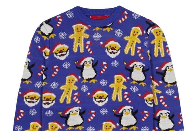 Christmas means it's time for the classic jumper