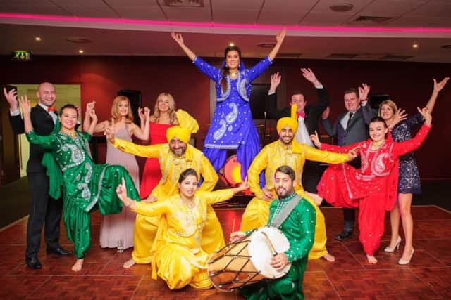 Bollywood dancing at the R3 Southern Committee dinner