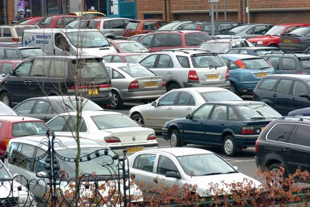 Market Quay car park in Fareham