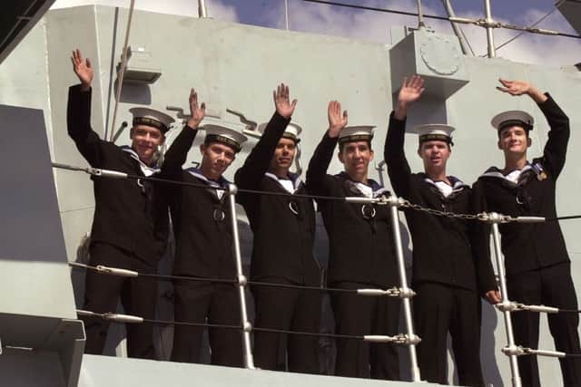 89 per cent of navy personnel find work within six months of leaving thr service, new figures have revealed
