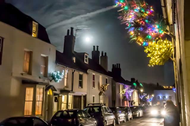The Christmas trees of Titchfield
