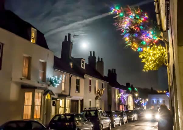 The Christmas trees of Titchfield